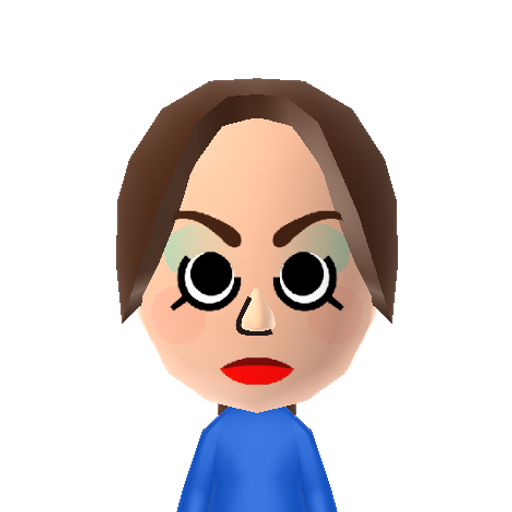 NINTENDO Mii character: a Default WaraWara Plaza Mii