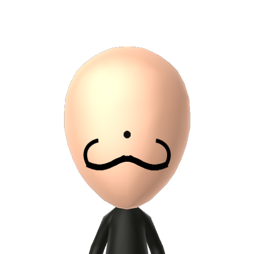 ? Mii character: A Mii uploaded to Check Mii Out Channel (WiiLInk)