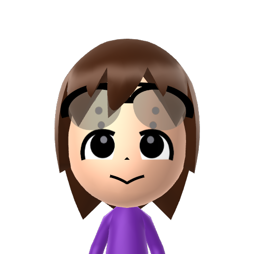 ? Mii character: A Mii uploaded to Check Mii Out Channel (WiiLInk)