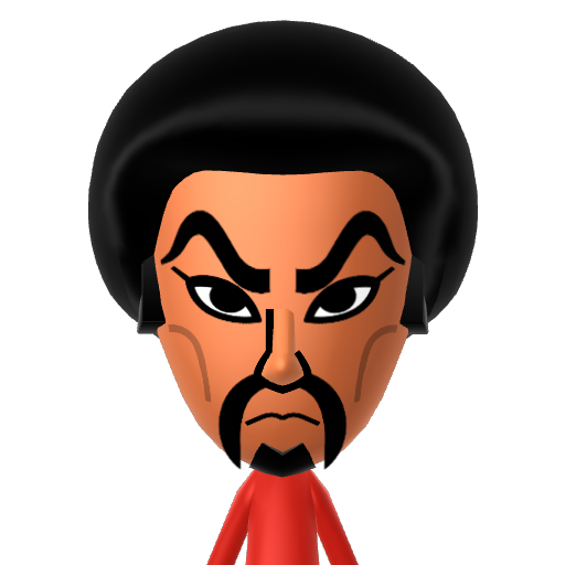 Jafar Mii character preview