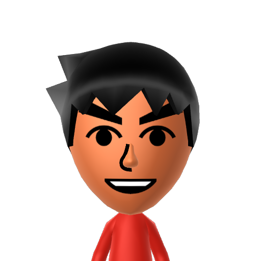 Omar Mii character preview