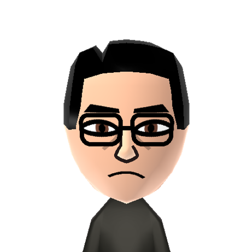 Joseph Mii character: Sebastian's assistant and a main protagonist in the game "The Evil Within"