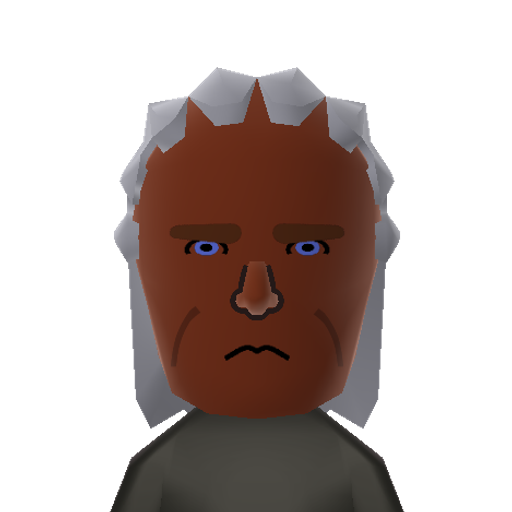Sten Mii character: From the game "Dragon Age".
