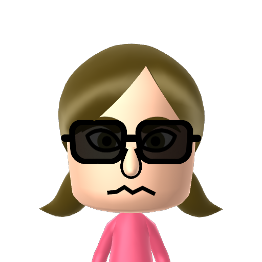 织终绉绊绋绌绍绎经绐 Mii character: This is a Mii for testing Mii nicknames.