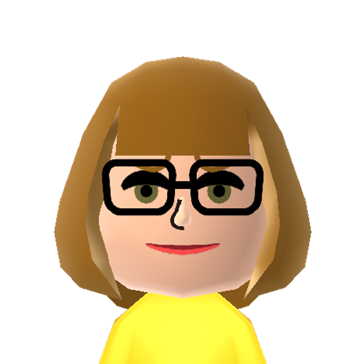Mii3 Mii character: A Mii found in unused WaraWara files