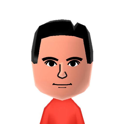 Peña Nieto Mii character: Mexican President elected for the 2012-2018 term.