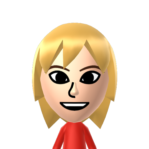 ? Mii character preview
