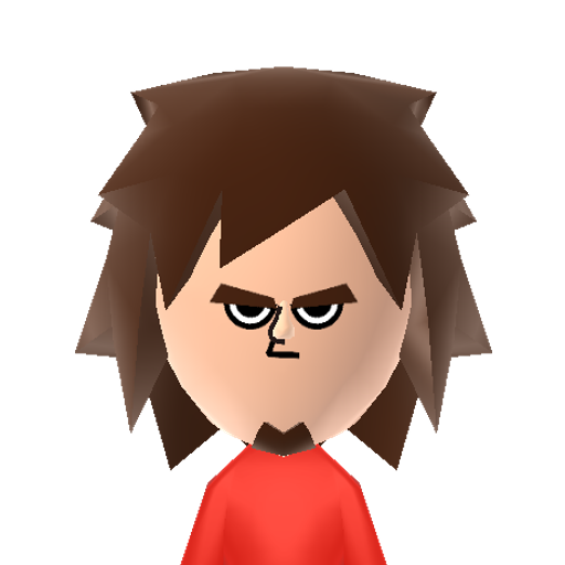 zombey Mii character preview