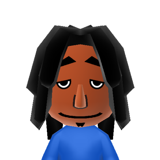 High Dude Mii character: These are extracted and derived from the Mii Central Miis from the 3DS Miitopia.