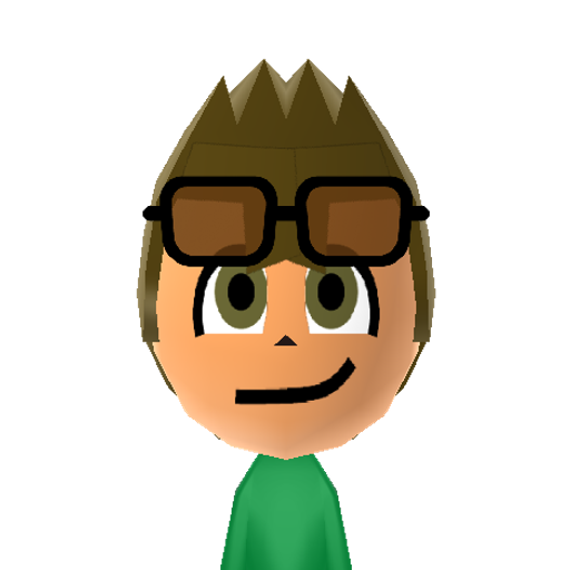 Manic Mii character: Sonic's brother from the Sonic Underground animated series. He plays the drums and is featured in Comic Sonic Select Book 4