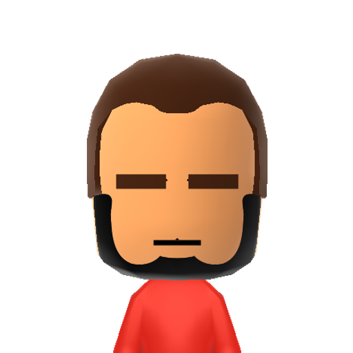 Ironman Mii character preview
