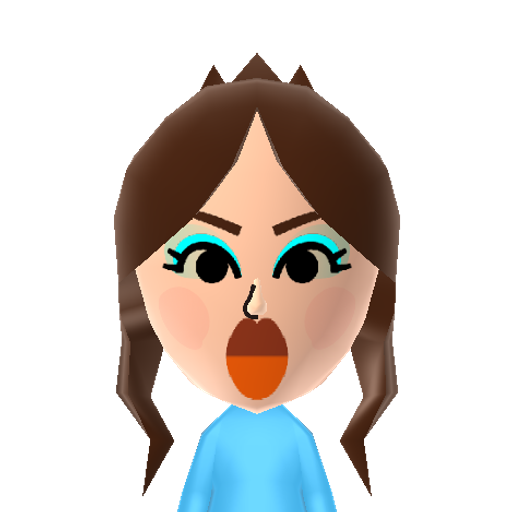 MUMI Mii character: These are extracted and derived from the Mii Central Miis from the 3DS Miitopia.