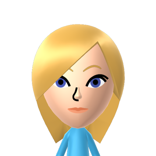 Rosalina Mii character: These are extracted and derived from the Mii Central Miis from the 3DS Miitopia.