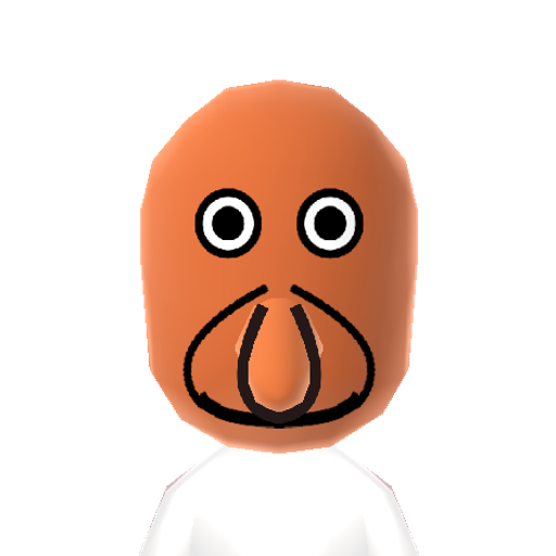 zoidberg Mii character: Dr. John Zoidberg, of the Planet Express crew from the animated show "Futurama".