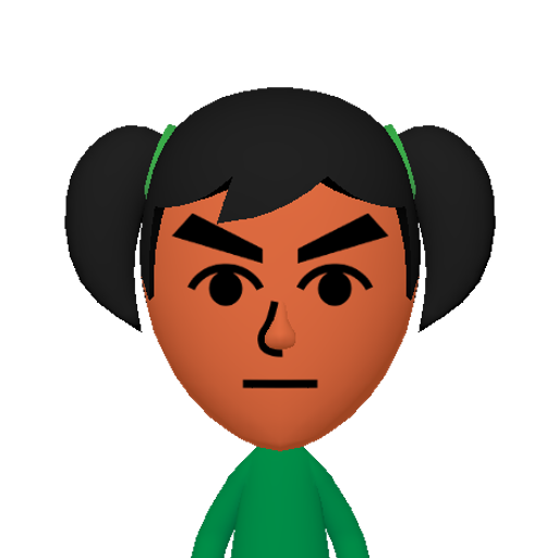 no name Mii character: This Mii is from the Switch SDK as a SampleDB Mii.