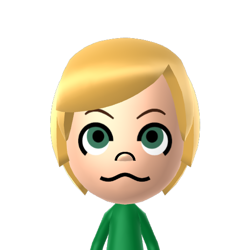 Kim Mii character preview