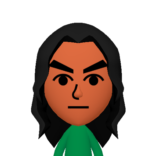 no name Mii character: This Mii is from the Switch SDK as a SampleDB Mii.