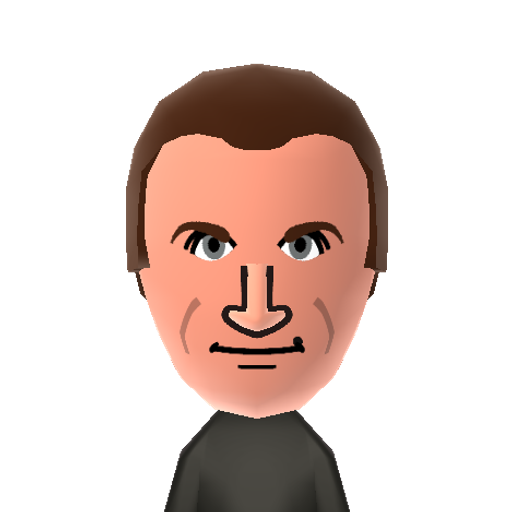 9th Doctor Mii character: Christopher Eccleston plays the ninth incarnation of The Doctor on the popular British sci-fi series, "Doctor Who". He was the first actor to play the role when the program reappeared in 2005, but remained for only one year.