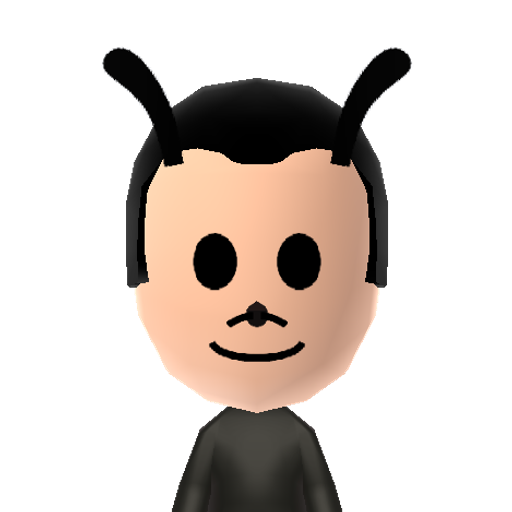 Oswald Mii character: The older half-brother of Mickey Mouse. He was not only the first Disney star, he's also one of the most popular Disney characters. He made his return in the Disney game known as "Epic Mickey".