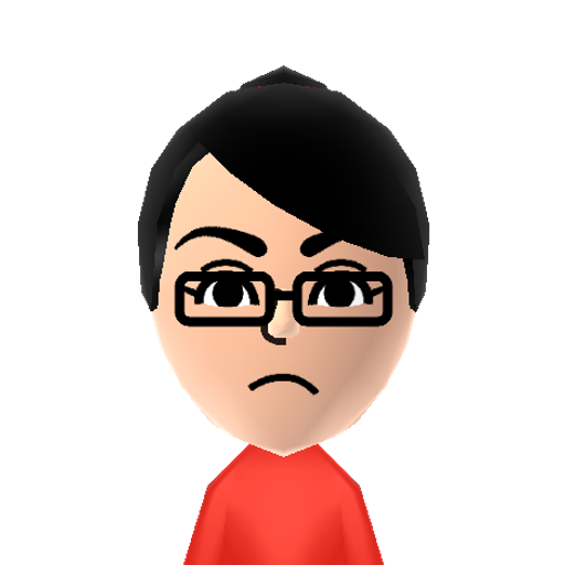 やん Mii character: NNID: twittaronari