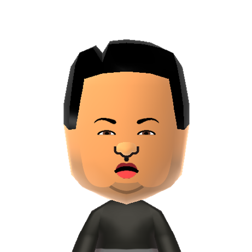 KimJongUn Mii character: Born in January 8 1983 in Pyongyang, he is the current leader of North Korea. He succeeded his father Kim Jong-il and was his third son.