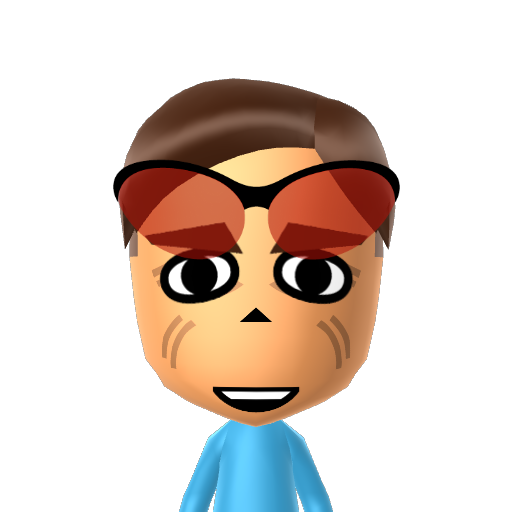 ? Mii character preview