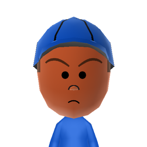 Numbuh 5 Mii character preview