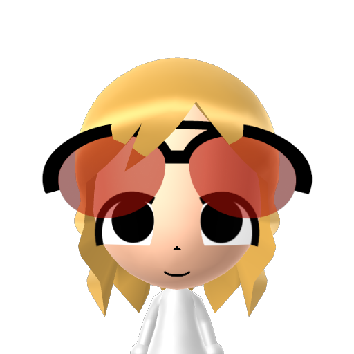 ? Mii character: A Mii uploaded to Check Mii Out Channel (WiiLInk)
