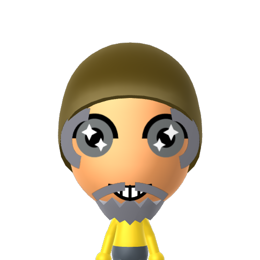 Kururu Mii character preview