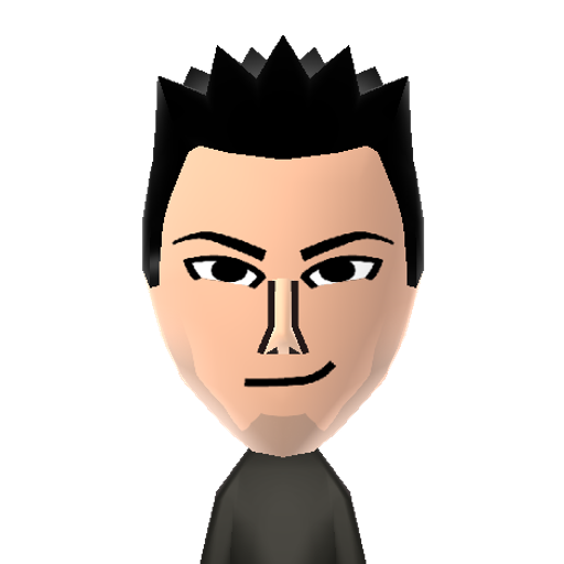 ANGEL Mii character preview
