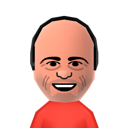 R.Couture Mii character preview