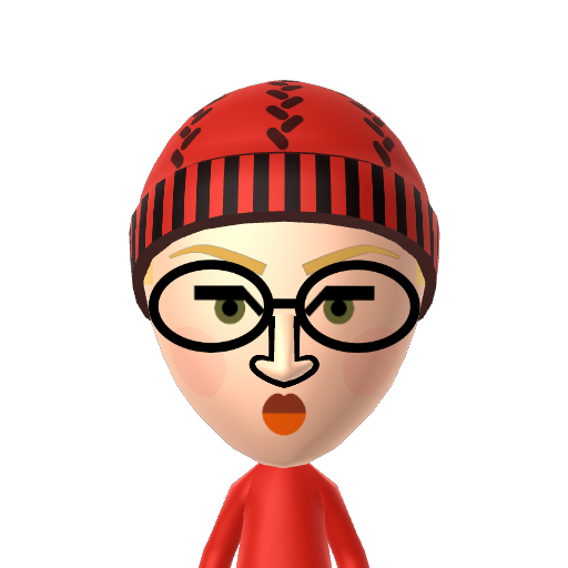 骁骂骄骅骆骇骈骊骋验 Mii character: This is a Mii for testing Mii nicknames.