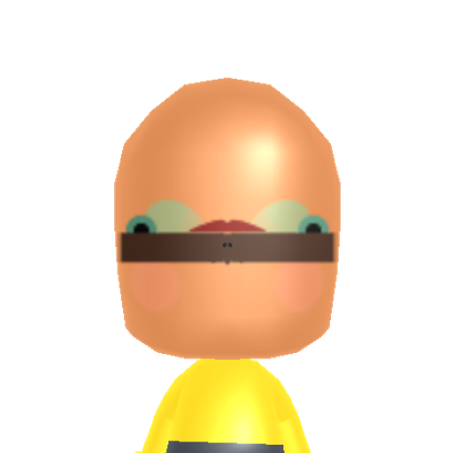 beef boss Mii character preview