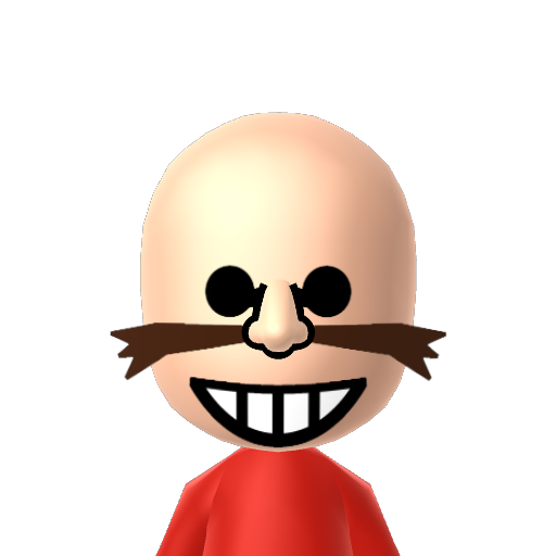 eggman Mii character: These are extracted and derived from the Mii Central Miis from the 3DS Miitopia.