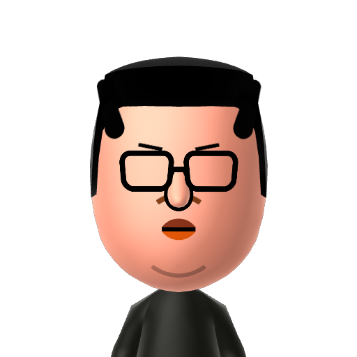 ? Mii character: A Mii uploaded to Check Mii Out Channel (WiiLInk)