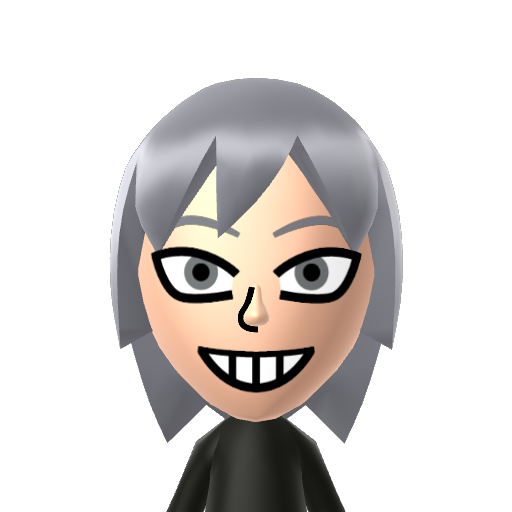 ? Mii character: A Mii uploaded to Check Mii Out Channel (WiiLInk)