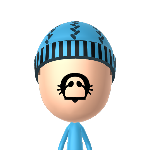 ? Mii character: A Mii uploaded to Check Mii Out Channel (WiiLInk)
