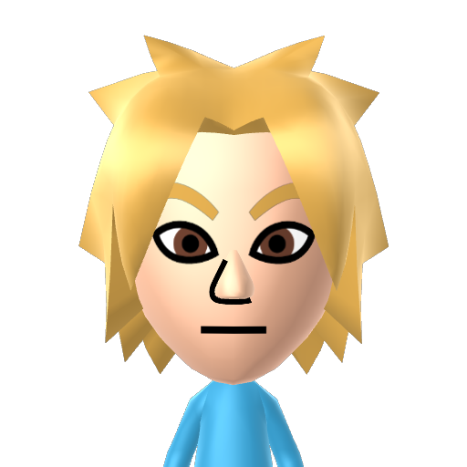 ♪Fred♪ Mii character: NNID: Furlano