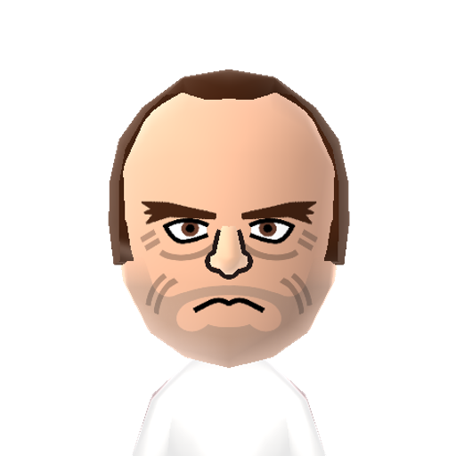 Trevor Mii character: One of three playable protagonists in Grand Theft Auto V.