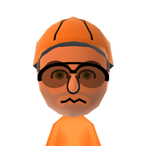 Andre Mii character: Extracted from Super Mario Maker 2 servers. Maker Name: S★A -- Maker ID: N2V-JHV-6DF -- Country: Sweden