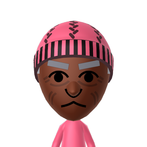 뎔뎠뎡뎨뎬도독돈돋돌 Mii character: This is a Mii for testing Mii nicknames.