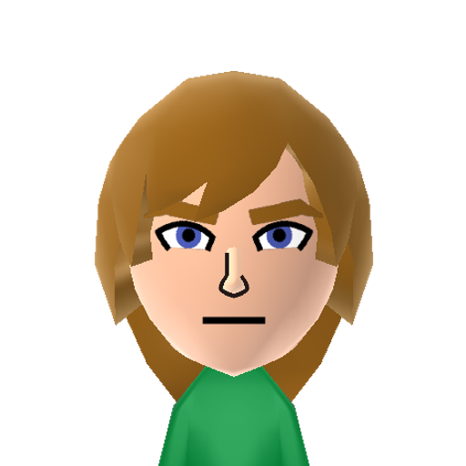 Link Mii character preview