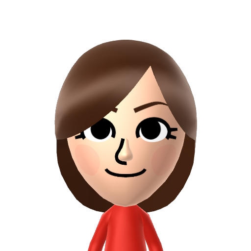あさぬまさん Mii character: a Happy Hammerin' Staff Mii