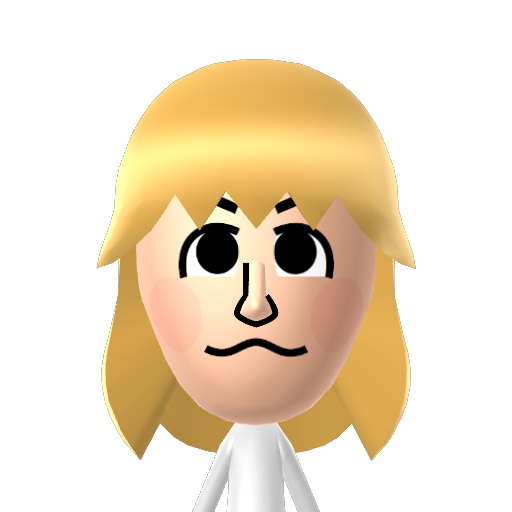 NINTENDO Mii character: A Mii under topics
