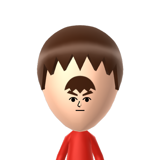 ? Mii character preview