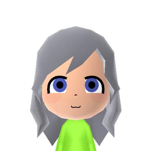 キラリ Mii character: These are extracted and derived from the Mii Central Miis from the 3DS Miitopia.