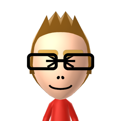 ? Mii character: A Mii uploaded to Check Mii Out Channel (WiiLInk)