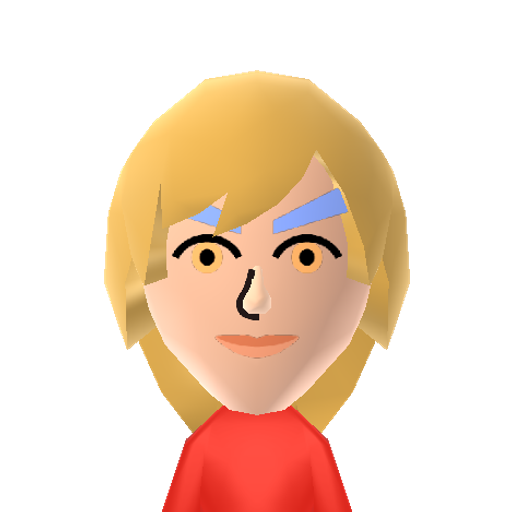★☆Yoshii☆★ Mii character: Extracted from Super Mario Maker 2 servers. Maker Name: ★☆Υoshii☆★ -- Maker ID: SP6-RCT-03G -- Country: Netherlands