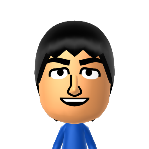 ? Mii character preview