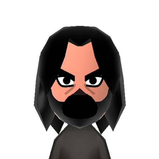 W.Soldier Mii character: From "Captain America" movies. Bucky Barns was an old friend of Captain America but was later turned into The Winter Soldier.